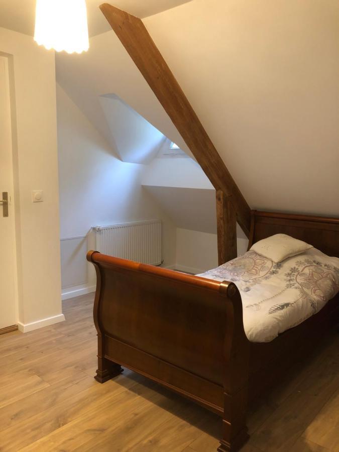 Freneuse  Chambre Ambiance Campagne Chic מראה חיצוני תמונה